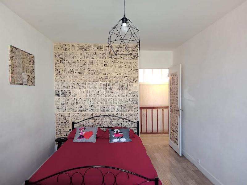 Appartement Le Labyrinthe Du Peintre Bransat Exterior photo
